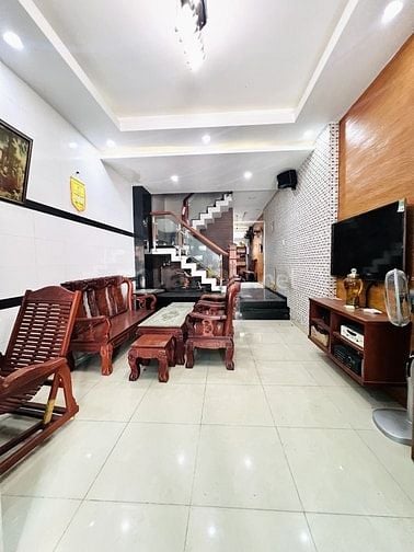 Nhà Lê Trọng Tấn,  Aeon Tân Phú, Hẻm 8M Thông, 70M2, 4 Tầng,Chỉ 7.x Tỷ