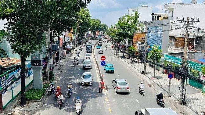 Bán nhà Biệt thự rộng rẻ (20x31) 600/ Quang Trung p11 Gò Vấp (CA QUẬN)