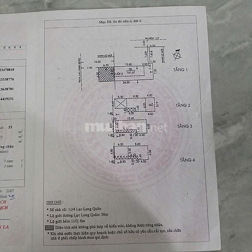 Bán nhà mặt tiền lớn, nở hậu 161.67m² – trung tâm Tân Bình – thích hợp