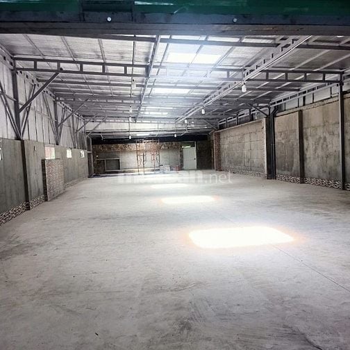 Mặt bằng kho xưởng sản xuất q12