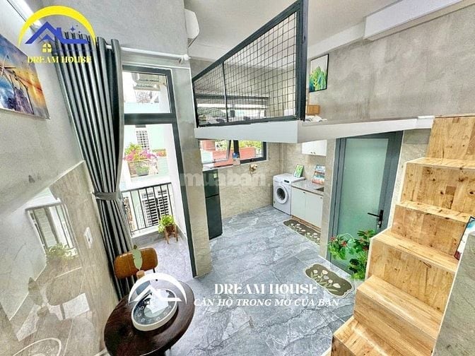 Phòng Duplex bancon đủ nội thất - 179 Lê Đình Thám Q. Tân Phú