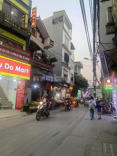 HẠ SỐC HƠN 11 TỶ NHÀ C4 MẶT PHỐ PHÚ ĐÔ NAM TỪ LIÊM DT 180M2, 43,5 TỶ