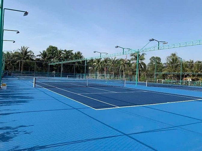 cho thuê sân tennis và pickleball