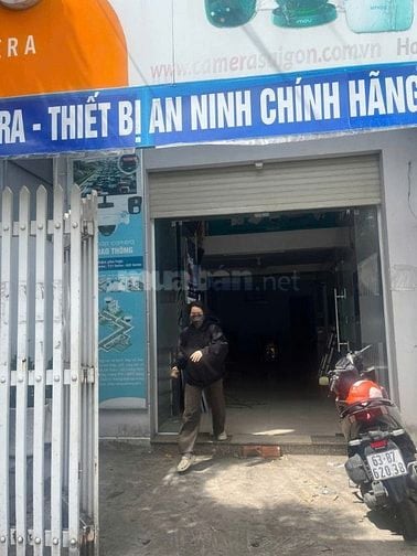 Cho thuê nhà mặt tiền Lê Văn Quới, P.B.T.Đông A, Q.Bình Tân giá 20tr