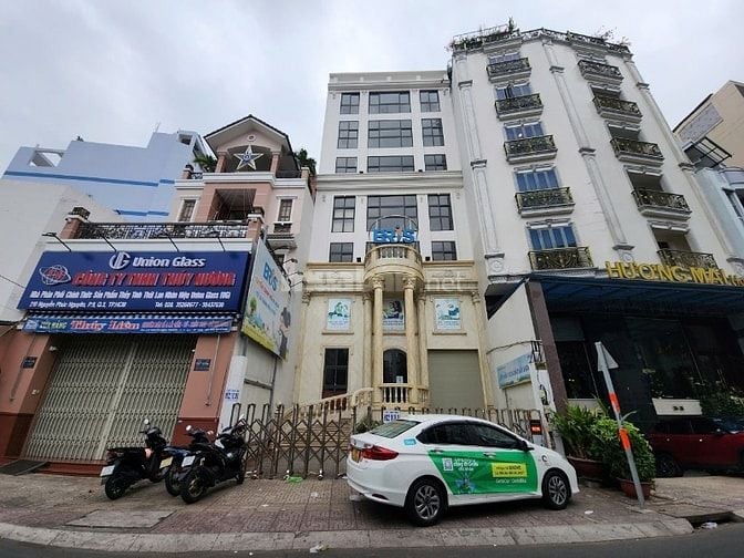 Tòa nhà 2 mặt tiền Nguyễn Phúc Nguyễn quận 3 (9x25m NH13m) hầm 7 tầng