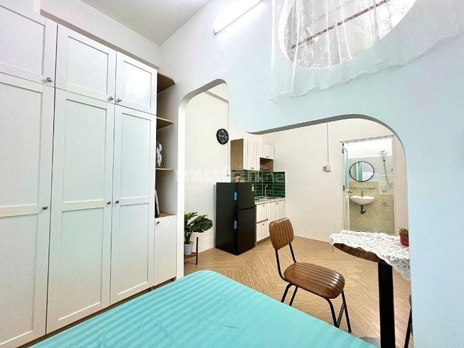 Căn hộ 1 phòng ngủ, PK siêu sang đủ nội thất 50 Trường Sơn Q.Tân Bình
