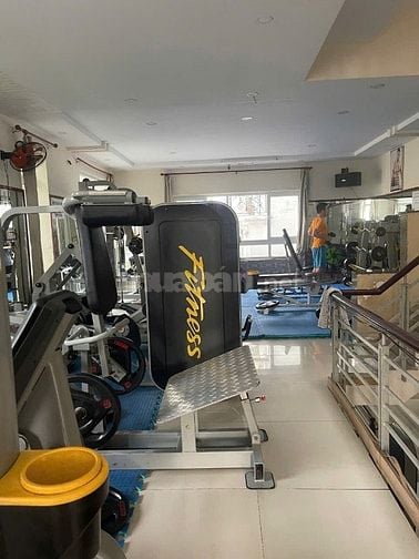 Sang nhượng toàn bộ phòng tập GYM, mặt tiền Trần Thị Nghĩ, Gò Vấp