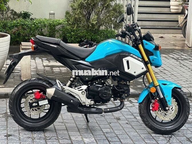 Honda MSX 2020 xanh có trả góp trao đổi ✅