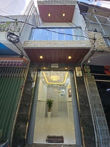 BÁN NHÀ HẺM 820 HẬU GIANG, PHƯỜNG 12, QUẬN 6