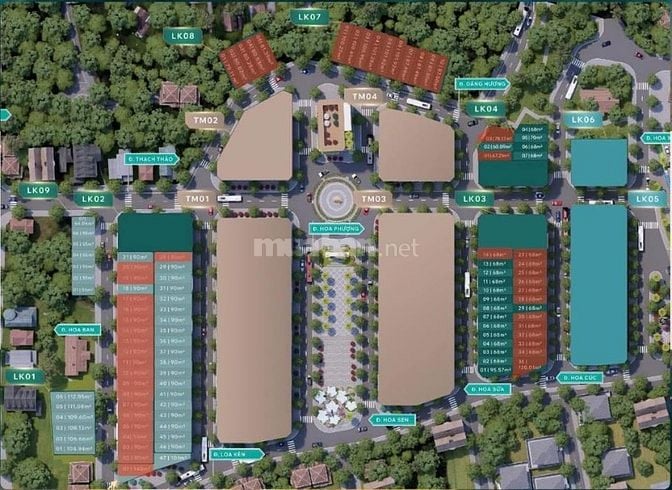MK CENTRAL – MẢNH GHÉP VÀNG GIỮA ĐÔ THỊ MỚI PHỦ HÀ