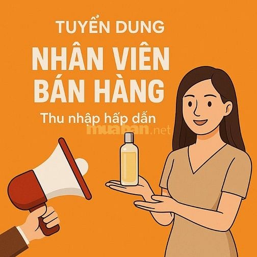 Tuyển Nhân Viên Bán Hàng Ở Gò Vấp