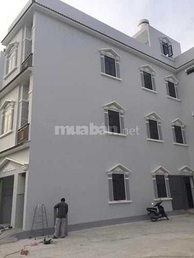 DÒNG TIỀN 720T/NHÀ 4 TẦNG 393M2(16X25) GIÁ 19.4 TY -THỊ TRẤN - NHÀ BÈ 