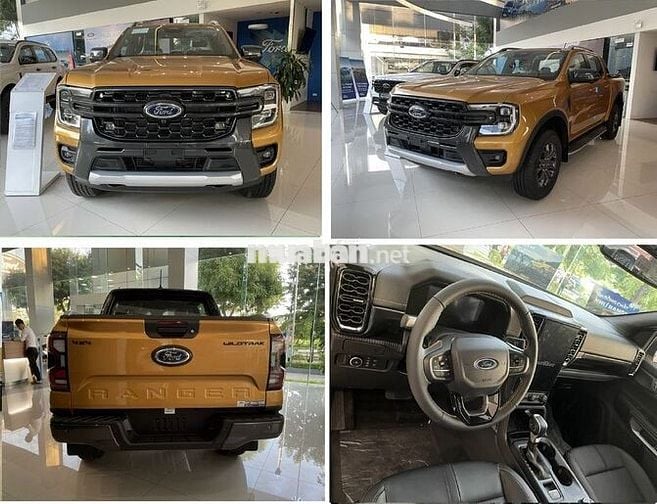 Ford Ranger 2025 Wildtrak 2.0L 4x4 AT