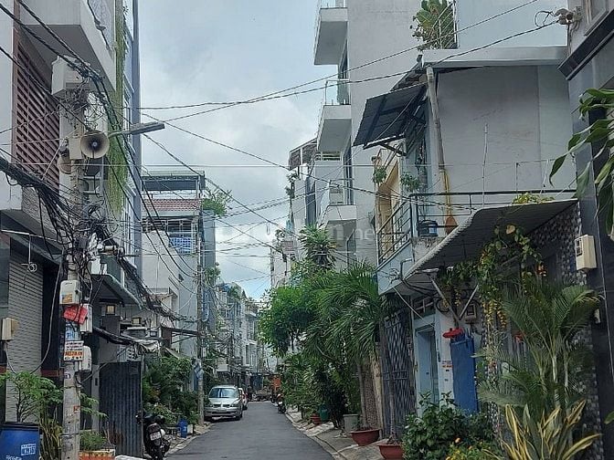 Bán nhà Q7, HXH đường số 1 khu Lý Phục Man