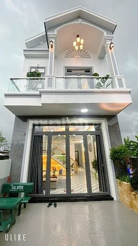 hà phố đường Đinh Đức Thiện, Cách Chợ Bình Chánh, Quốc Lộ 1A : 3,8 km,
