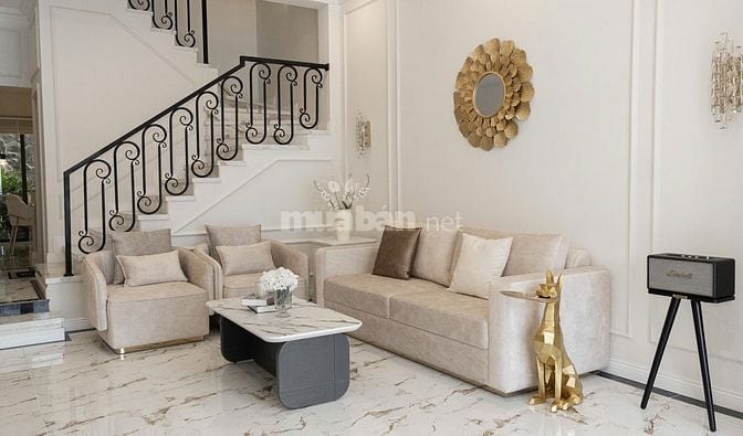 Bán Nhà Villa phong cách Neo Classic – Hẻm xe tải Phan Huy Ích, Gò Vấp