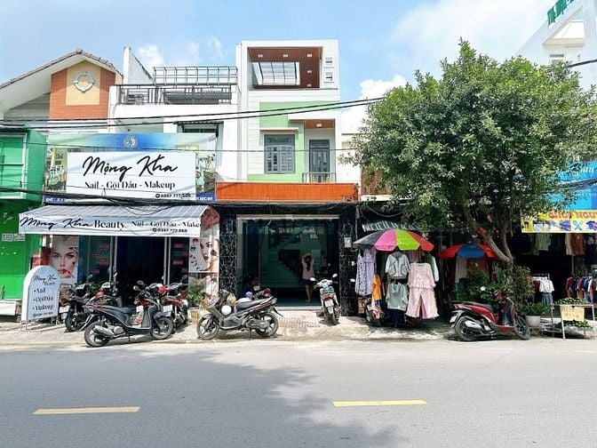NHÀ MẶT TIỀN ĐƯỜNG TRẦN THỊ CỜ, PHƯỜNG THỚI AN.