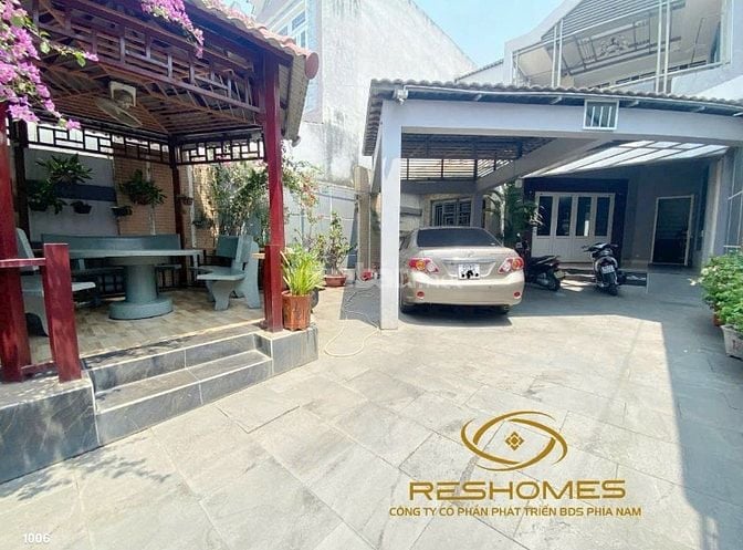 Cho THUÊ biệt thự Ngang 8m trung tâm Biên Hoà 