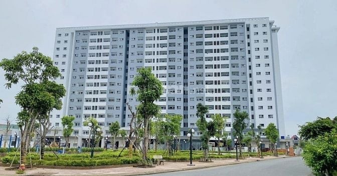 Căn hộ 2PN giá tốt nhất KDC Bình Chánh, SHR, mua bán sang tên ngay.