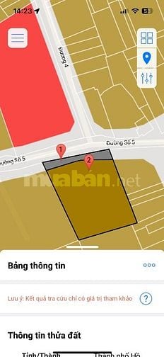 Bán đất mặt tiền đường 5 tăng nhơn phú B