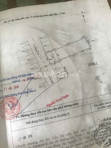 4x15, nhà cấp 4 cũ đường 13a, giáp Lê Thúc Hoạch