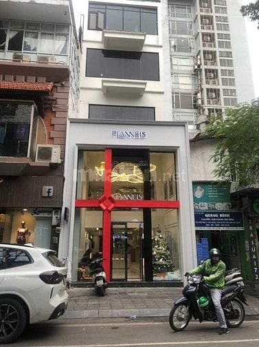 cho thuê nhà mặt phố HUỲNH THÚC KHÁNG- dt 100m2x 5 tầng- mặt tiền 5m- 