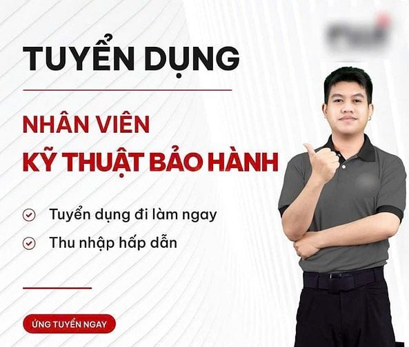 CTY CP THIẾT BỊ VIỄN ĐÔNG Tuyển NV sửa chữa bảo hành và NV thủ kho