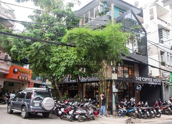 Cho thuê nhà: 132 Hoàng Hoa Thám, P.14 Quận Tân Bình, TPHCM -Ngang 15m