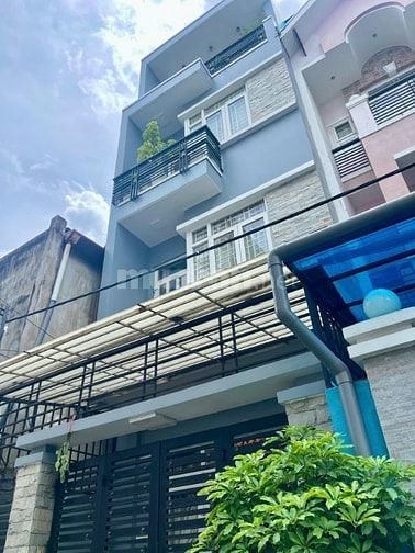Căn Hiếm Nguyễn Văn Dung 4x16m, Hẻm 5m, 4PN, Sân Thượng Đôi Gò Vấp 7.7