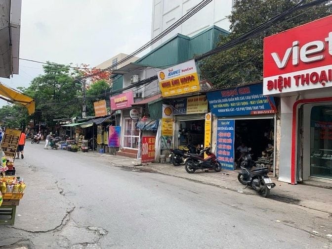 2 mặt đều ô tô tránh Mặt phố Mỹ Đình rẻ như ngõ DT130m giá 32tỷ