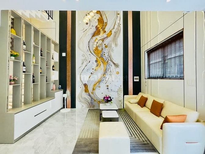 🌻NGUYỄN VĂN CÔNG P3 GÒ VẤP DIỆN TÍCH 39.1M2 HẺM 6M
