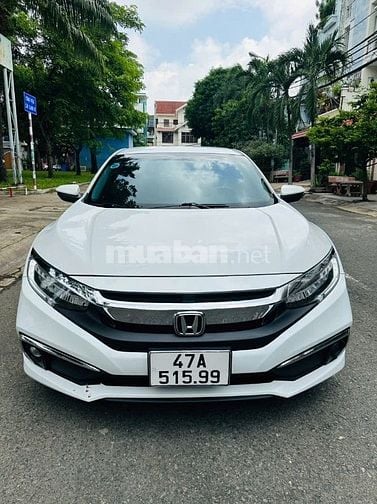 Honda Civic 1.8G Đời 2021 Màu trắng xe nhập Thái 