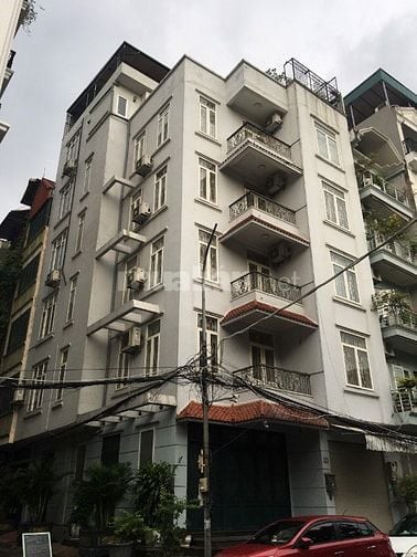 Cho thuê nhà MP căn góc Trung Phụng: 100m2, 3 tầng, thang máy
