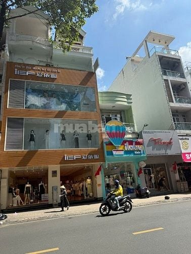 Mặt tiền  Nguyễn Trãi P8 Quận 5 2 chiều 8x17 6 tầng 65 tỷ