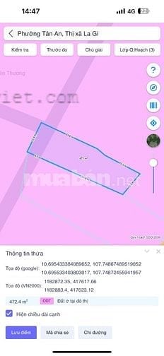 Đất Trung Tâm 12x40(473m2) Diện Tích Rộng Pháp Lý Chuẩn 