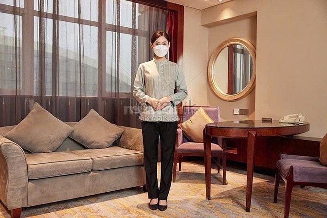 Cần tuyển người làm dọn dẹp tạp vụ phải nhanh nhẹn và linh hoạt 
