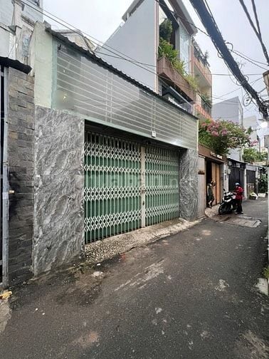 Nhà hẻm xe hơi DT:5,3x10m Thống Nhất, P16, Q.Gò Vấp.