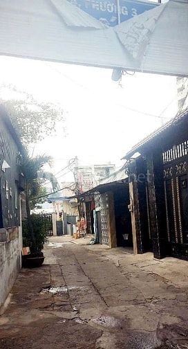 Bán nhà hẻm 124/9 Phạm Văn Đồng , Gò Vấp 