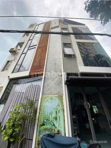 Toà nhà 2mt siêu VIP quận 10 nhỉnh 7 tỷ 2 xe hơi tránh nhau 
