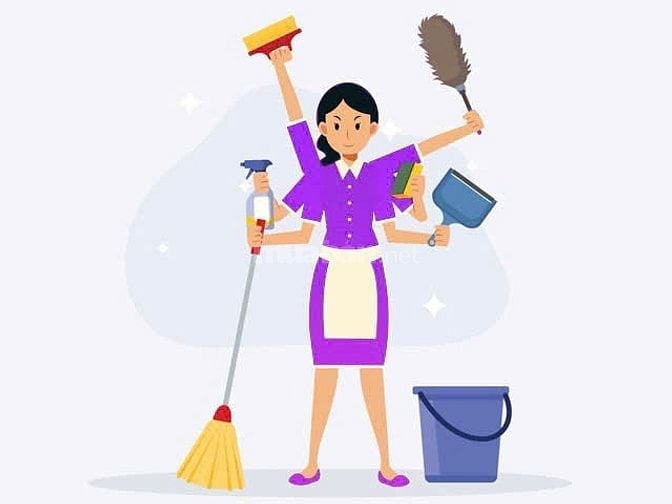 Cần tìm người giúp việc nhà, hẻm kế Bến Xe Miền Tây, 3 triệu/ tháng 