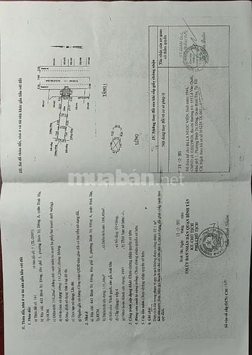Bán nhà mặt tiền gần chợ Lê Văn Quới