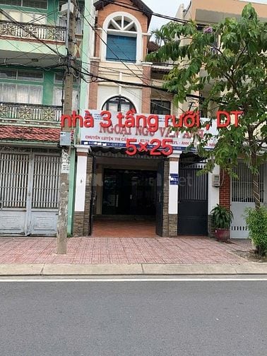 Cho thuê nhà Hẻm 616 Lê Đức Thọ, P.15, Q.Gò Vấp-DT:5m x 25m (3 Lầu)