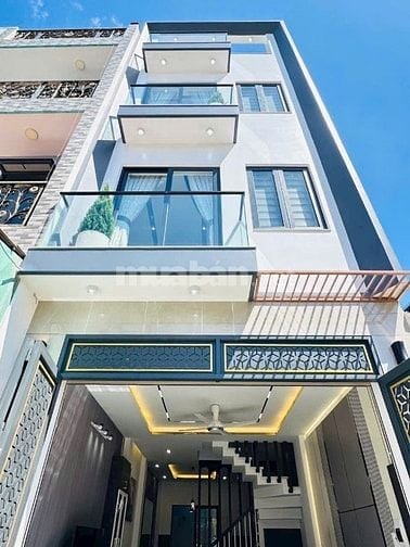 Nhà 52m2 Dương Bá Trạc, P1, Q8. Xây 1trệt 3lầu, gần trường TH Rạch Ông