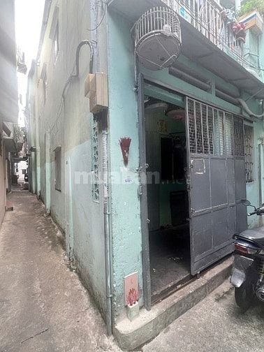 Nhà 2 tầng 3 mặt hẻm sát đường Phan Văn Trị P7Q5. Giá 5.4 tỷ TL