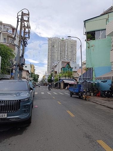 MT CHU VĂN AN, P.1, Q.6 – GẦN CHỢ BÌNH TÂY, CHỢ KIM BIÊN 17 Tỷ 