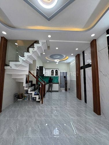 Nhà HXH Đường Tỉnh Lộ 10 nhà mới 100% dt 31m2, 2 tầng giá 3.75 tỷ
