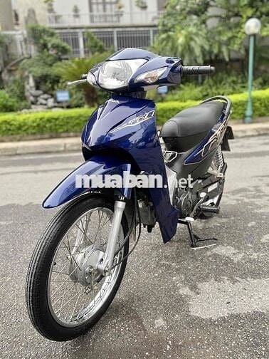Wave A110 sx 2022 - xanh tím than - chạy Lướt