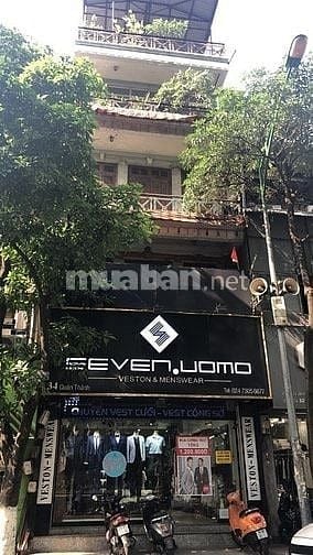  Cho thuê tầng 1 + 2 nhà mặt phố, số 34 phố Quán Thánh, quận Ba Đình