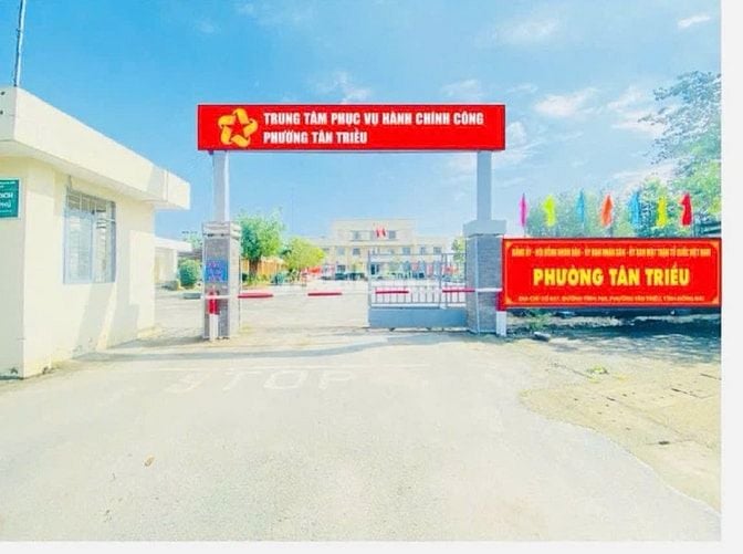  BÁN NHÀ NGAY ỦY BAN PHƯỜNG TÂN TRIỀU,SỔ RIÊNG THỔ CƯ,CHỈ CẦN 700TRIỆU