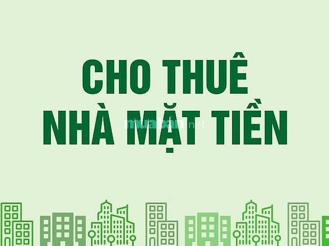 Cho thuê nhà MT 413 CMT8, P13, Q10. DT 4x15m, trệt, 1 lửng, 2 lầu, ST